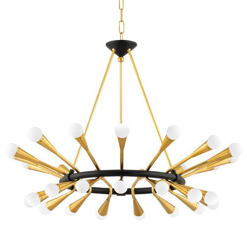 Martyn Lawrence x Corbett Lighting Bullard Aries Chandelier