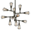 Troy Lighting Conduit Chandelier - Final Sale