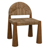 Noir Laredo Dining Chair