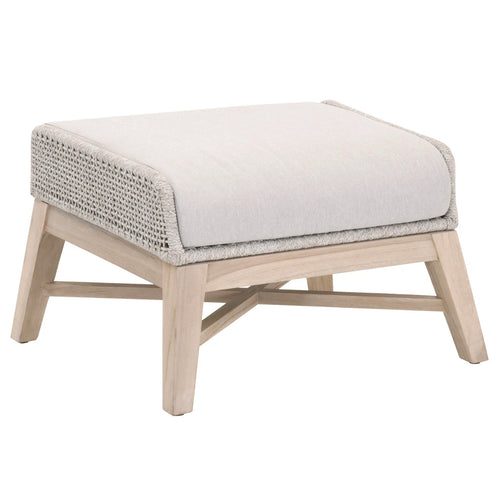 Tapestry Outdoor Footstool