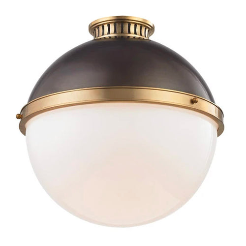 Hudson Valley Lighting Latham Flush Ceiling Mount