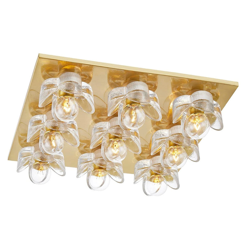 Mitzi Shea 9-Light Flush Ceiling Mount