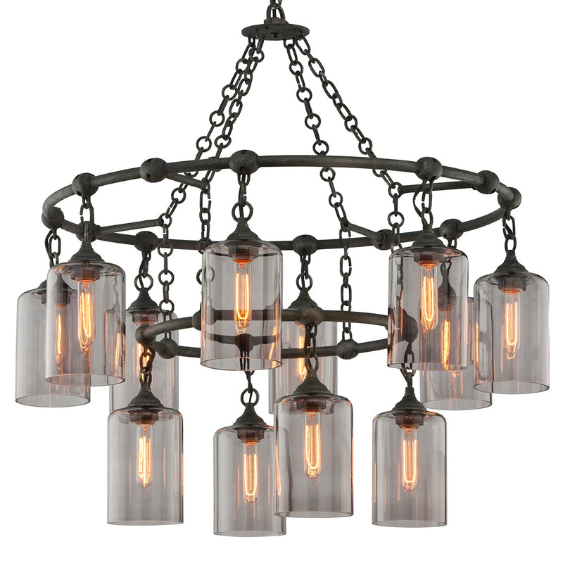 Troy Gotham Chandelier