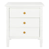 Portillo 3-Drawer Nightstand