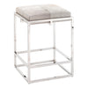 Jamie Young Shelby Nickel Counter Stool