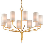 Troy Lighting Juniper 10-Light Chandelier