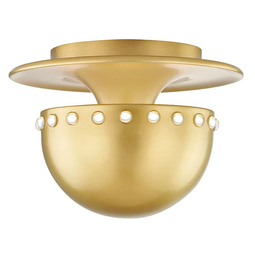 Hudson Valley Lighting Nash Flush Ceiling Mount - Final Sale