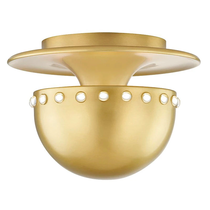 Hudson Valley Lighting Nash Flush Ceiling Mount - Final Sale