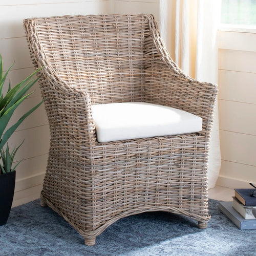 Cassidy Rattan Arm Chair