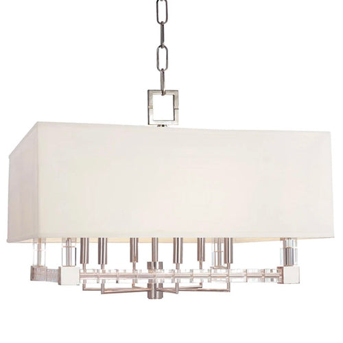 Hudson Valley Lighting Alpine 6-Light Shaded Chandelier - Final Sale