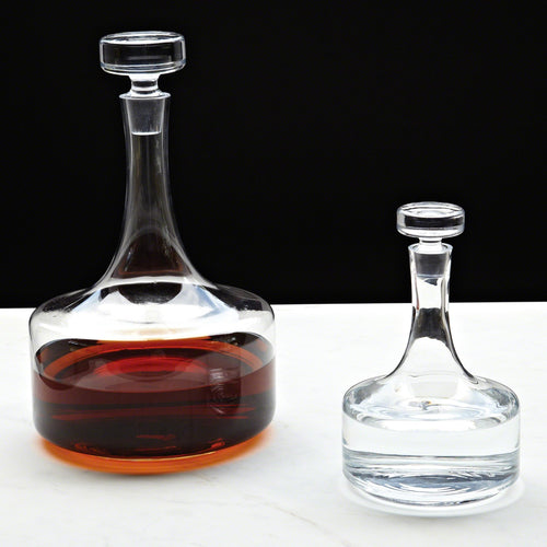 Global Views Piston Decanter