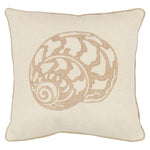 Nautilus Throw Pillow Set of 2