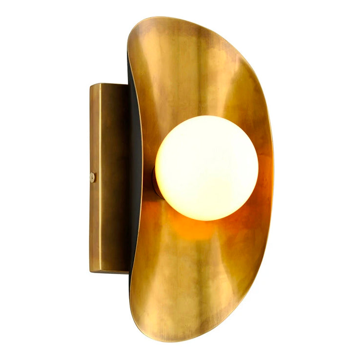 Martyn Lawrence Bullard x Corbett Lighting Hopper 1-Light Wall Sconce