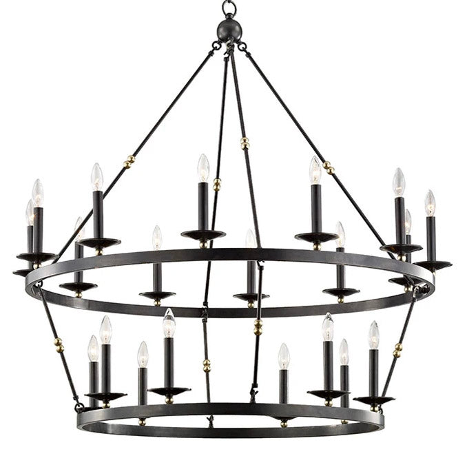 Hudson Valley Lighting Allendale 2-Tier Chandelier