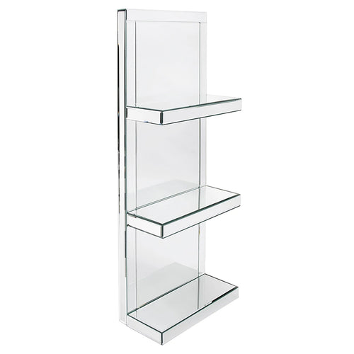 Mirrored Wall Shelf