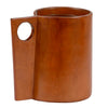 Chelsea House Leather Vase