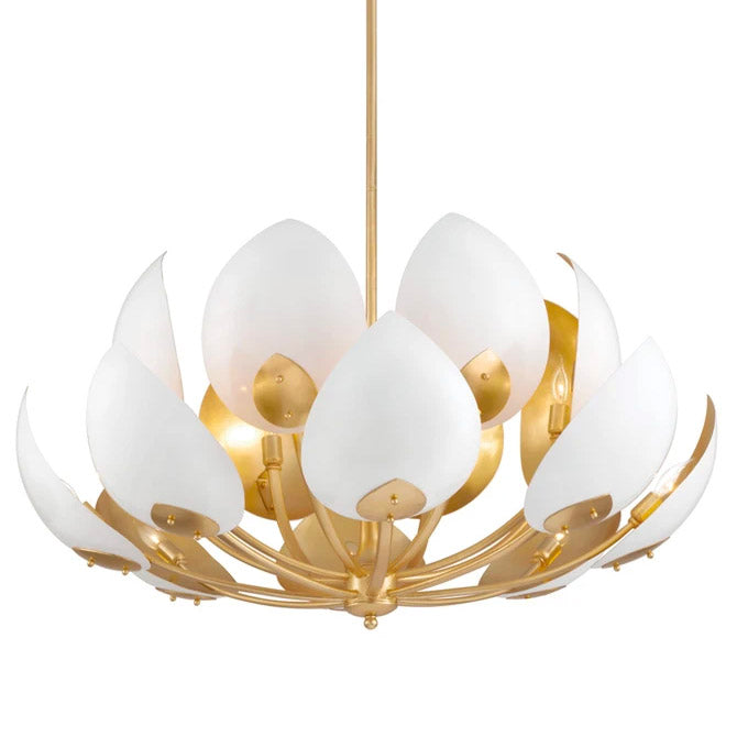 Hudson Valley Lighting Lotus 16-Light Chandelier