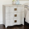 Studio A Toile Linen Bedside Chest