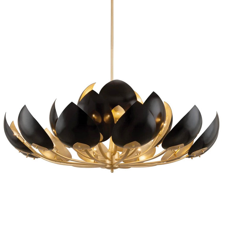 Hudson Valley Lighting Lotus 21-Light Chandelier