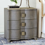 Studio A Toile Linen Bedside Chest