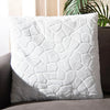 Pebble Plush Throw Pillow