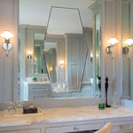 Mirror Home Diamond Wall Mirror