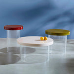 Jonathan Adler Acrylic Dot Low Table - Final Sale