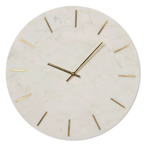 Mercer Marble Wall Clock