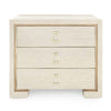 Villa and House Blake 3 Drawer Side Table