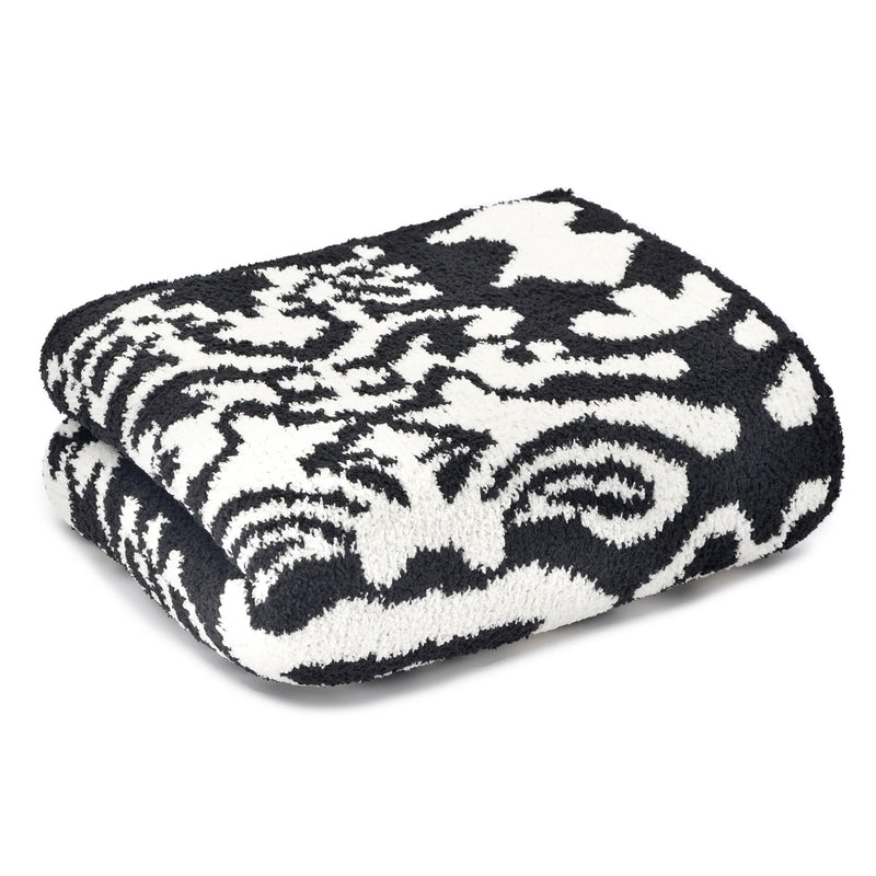 Kashwere Signature Damask Throw Blanket