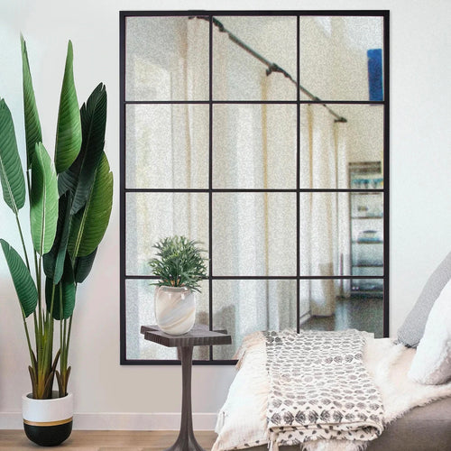 Racine Windowpane Mirror