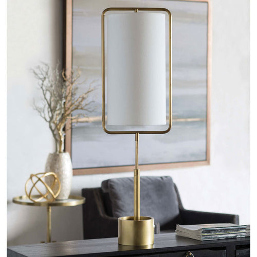 Regina Andrew Geo Rectangle Table Lamp