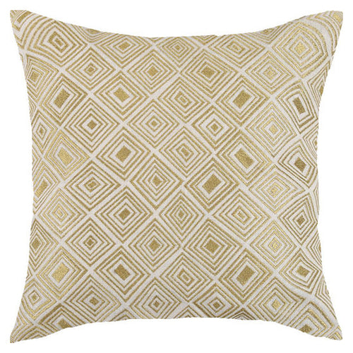 Neiman Embroidered Throw Pillow