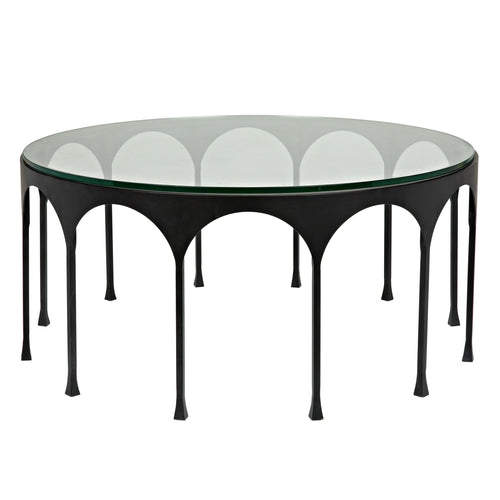 Noir Achille Coffee Table