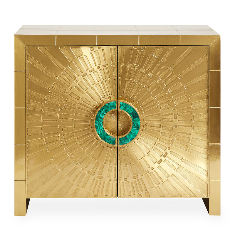 Jonathan Adler Talitha Nickel Cabinet