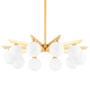 Martyn Lawrence Bullard x Corbett Lighting Astra Chandelier