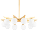 Martyn Lawrence Bullard x Corbett Lighting Astra Chandelier