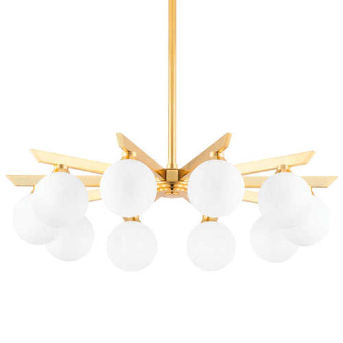 Martyn Lawrence Bullard x Corbett Lighting Astra Chandelier - Final Sale