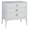 Redford House Bennett 3 Drawer Nightstand