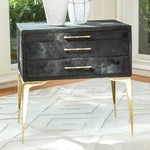 Global Views Stiletto Bedside Table