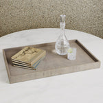 Studio A Driftwood Ottoman Tray