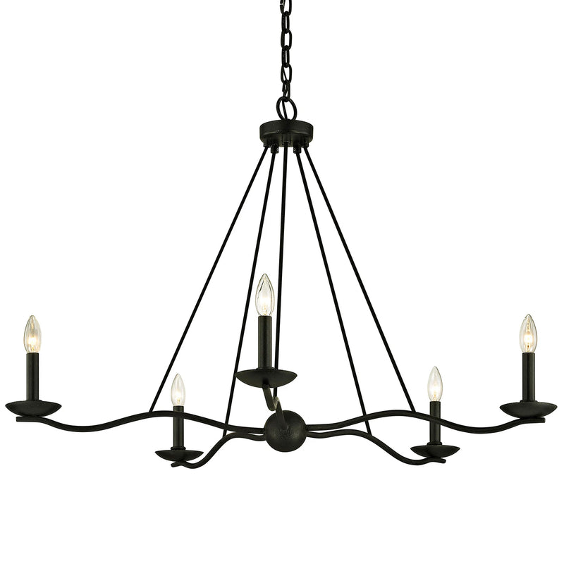 Troy Lighting Sawyer Chandelier