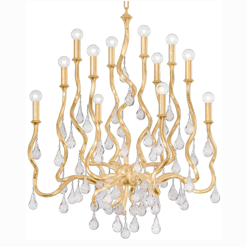 Corbett Lighting Aveline 12-Light Chandelier