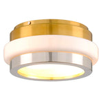 Martyn Lawrence Bullard x Corbett Lighting Beckenham Flush Ceiling Mount - Final Sale