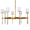 Jamie Young Minerva Chandelier