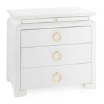 Villa and House Elina 3 Drawer Side Table