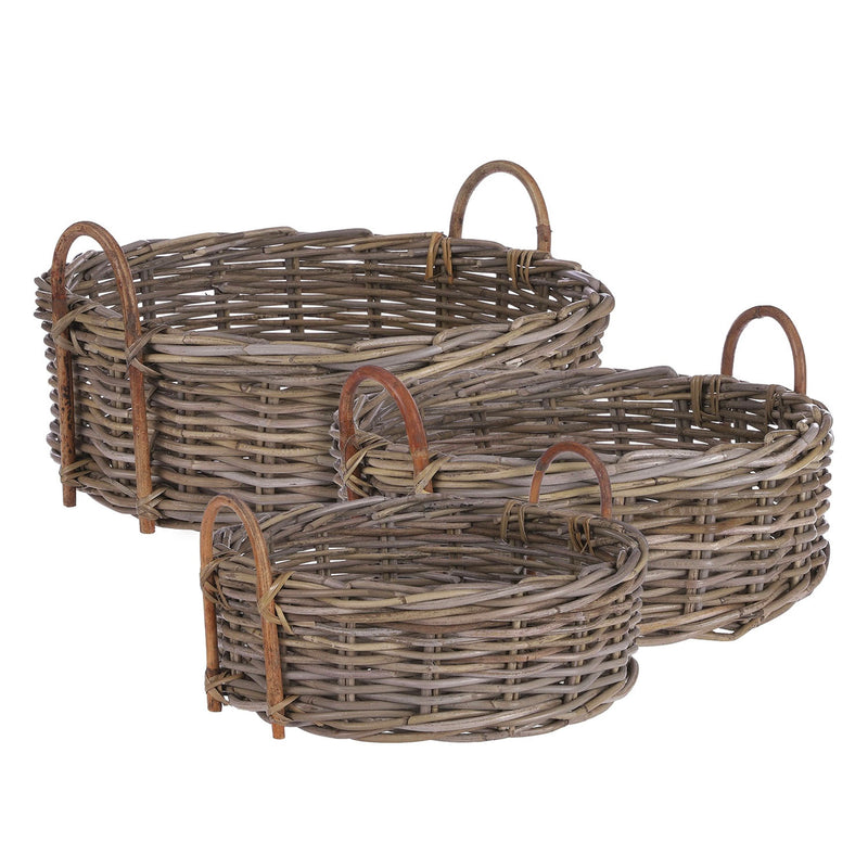 Camera Low Basket Set of 3