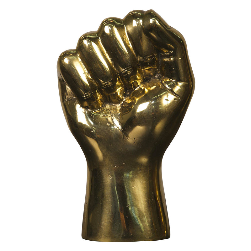 Noir The Solidarity Fist Decorative Object