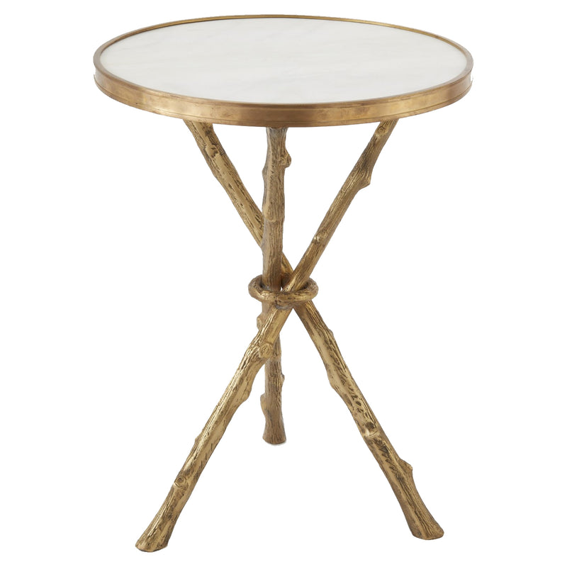 Global Views Twig Accent Table