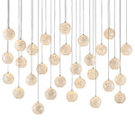 Currey & Co Finhorn 30-Light Multi-Drop Pendant